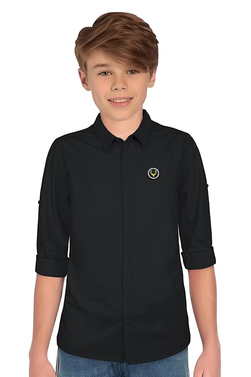 Allen Solly Boys Regular Fit Shirt